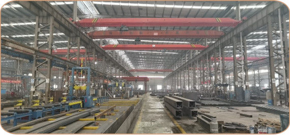 Qingdao Xingtai New Energy Engineering Co., Ltd. প্রস্তুতকারকের উৎপাদন লাইন