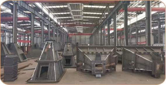 Qingdao Xingtai New Energy Engineering Co., Ltd. প্রস্তুতকারকের উৎপাদন লাইন